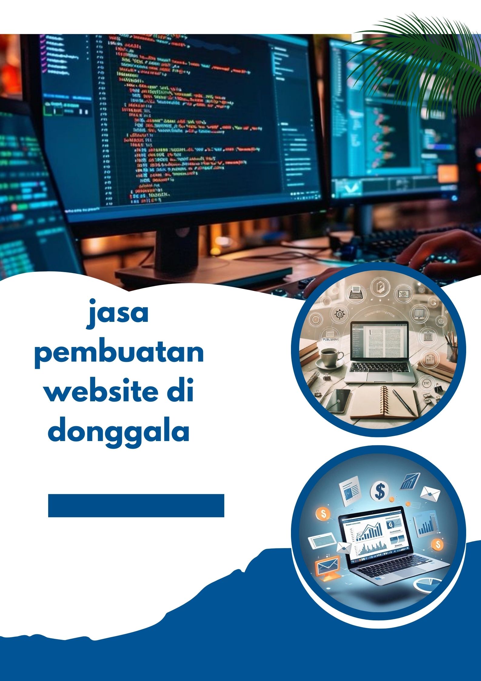 Jasa Pembuatan Website Donggala