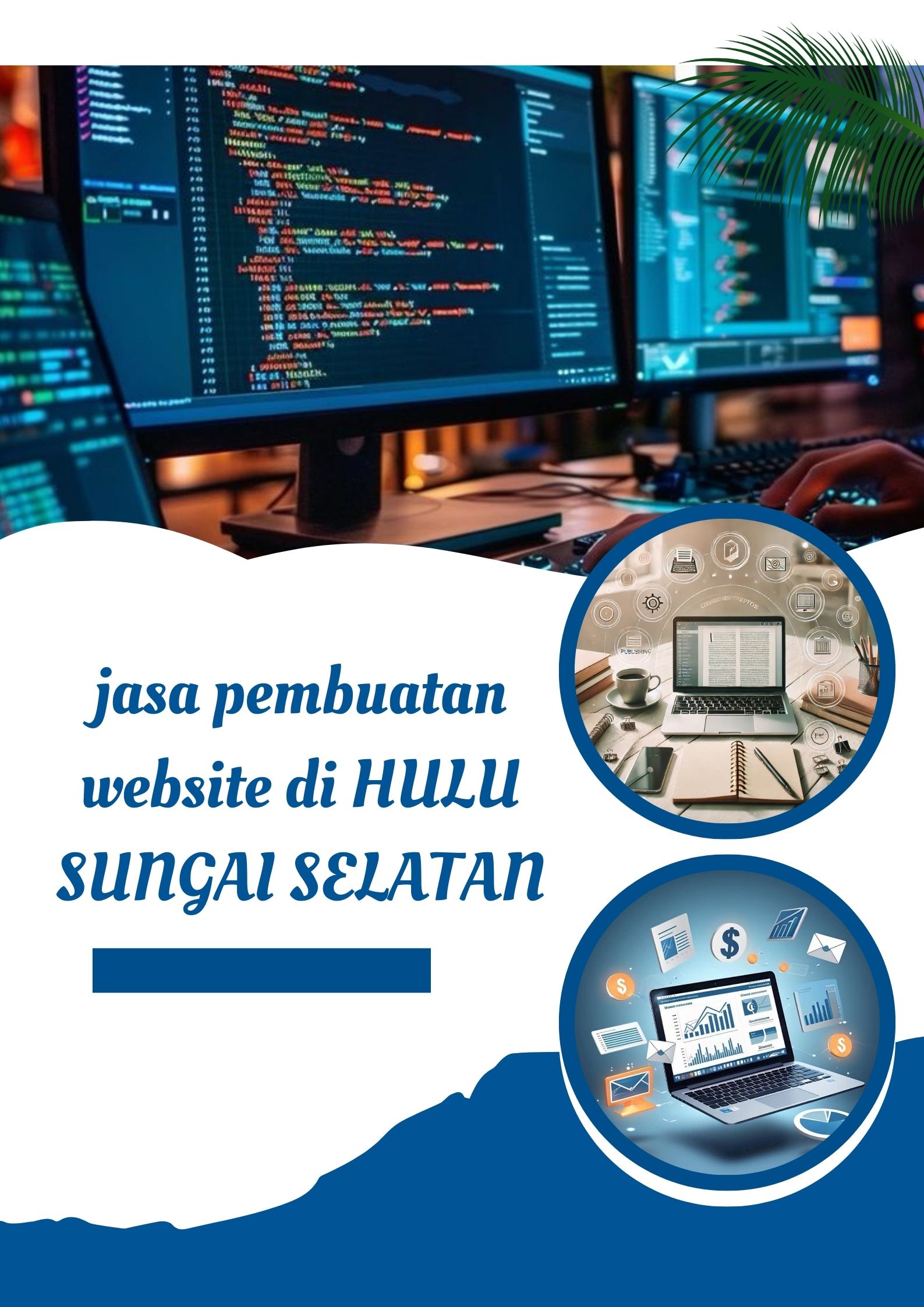 Jasa pembuatan website di Hulu Sungai Selatan