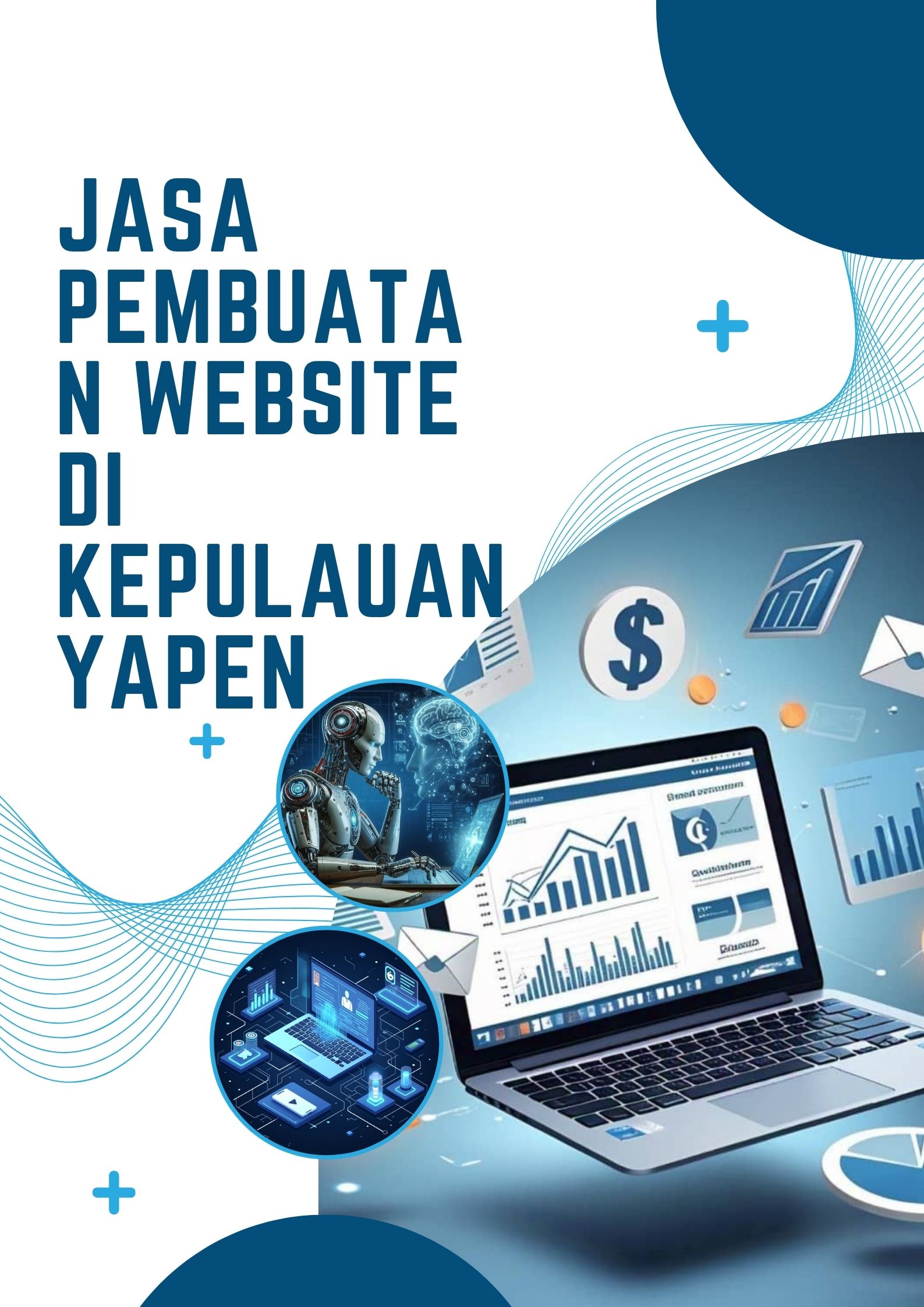 Jasa pembuatan website di Kepulauan Yapen