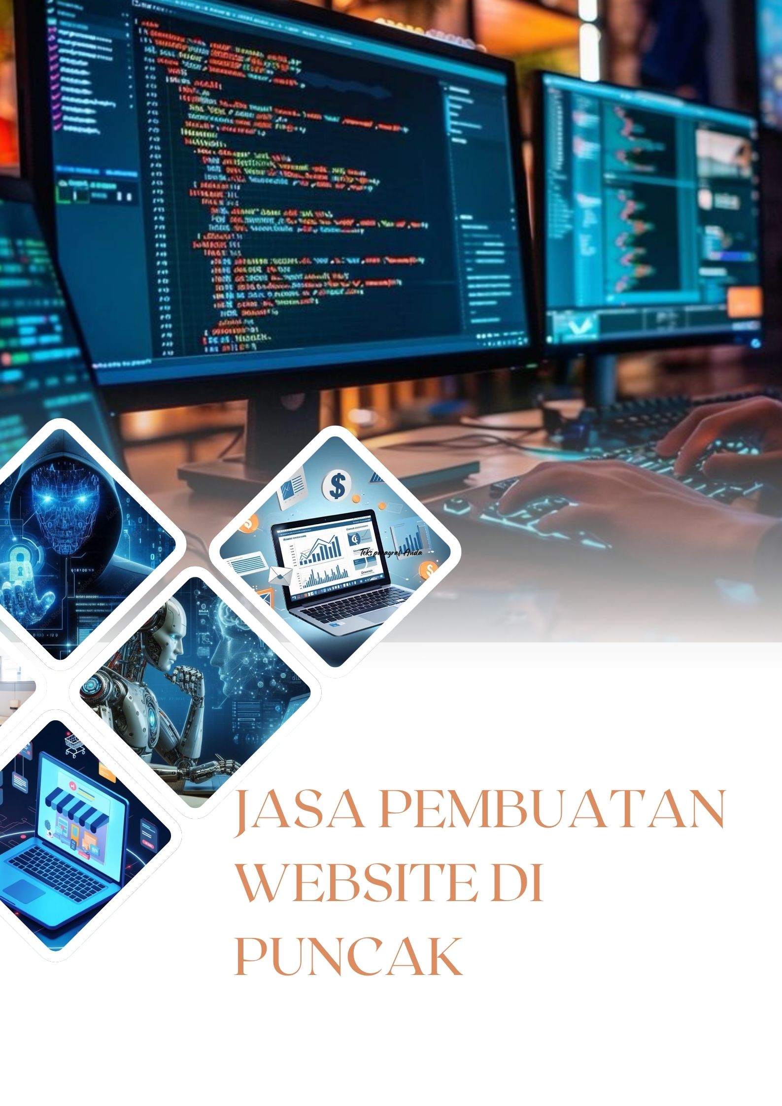 Jasa pembuatan website di Puncak