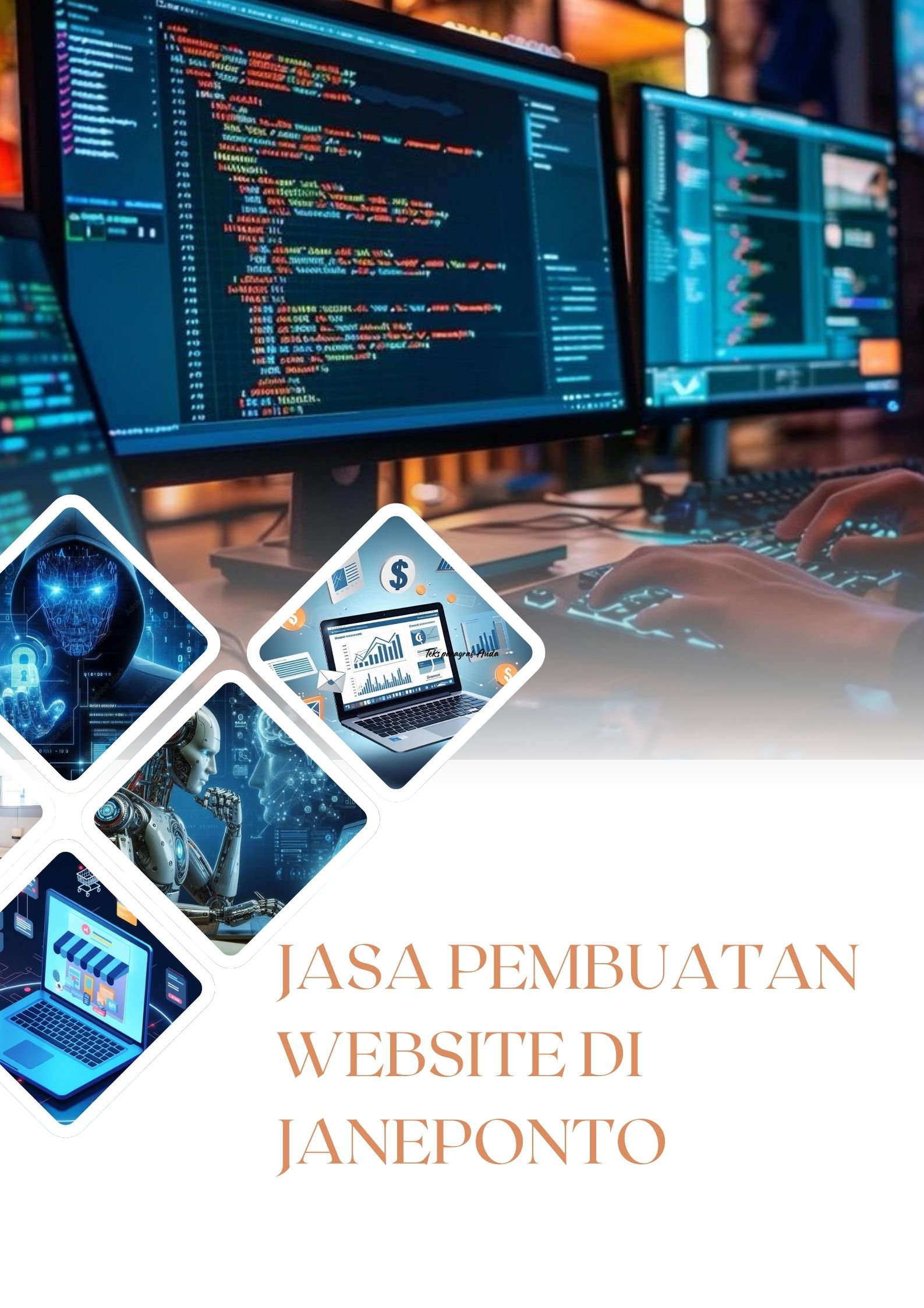 Jasa Pembuatan Website di Jeneponto