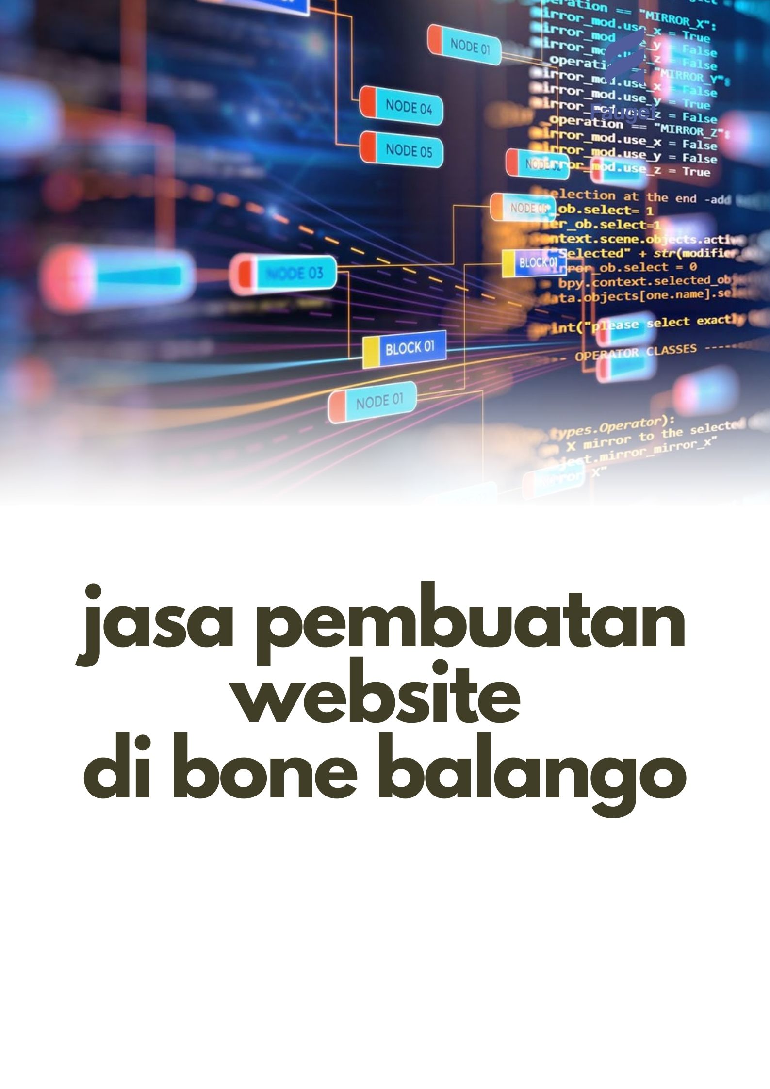 Jasa Pembuatan Website di Bone Bolango
