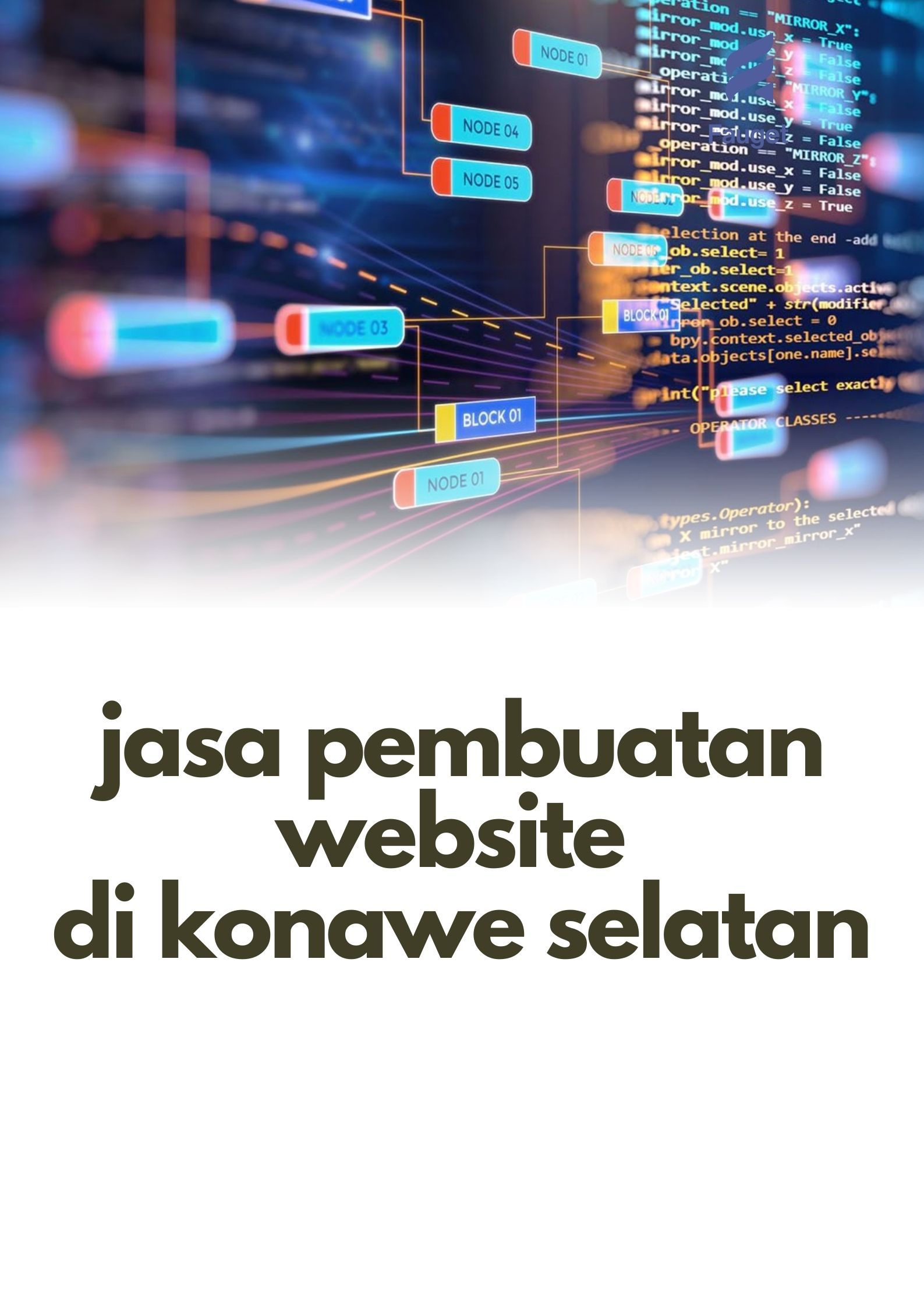 Jasa Pembuatan Website Konawe Selatan