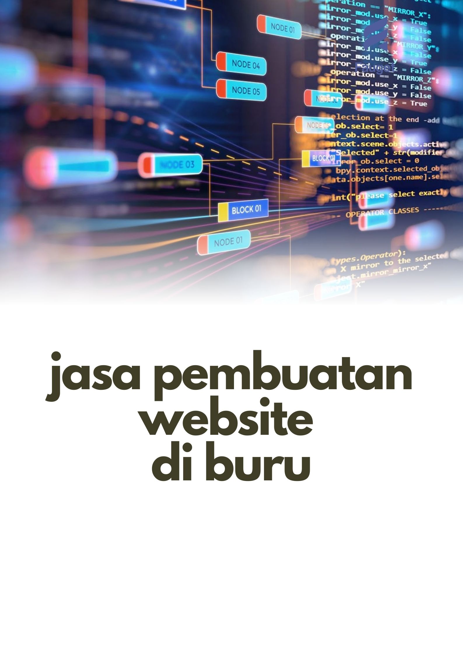 Jasa Pembuatan Website di Buru
