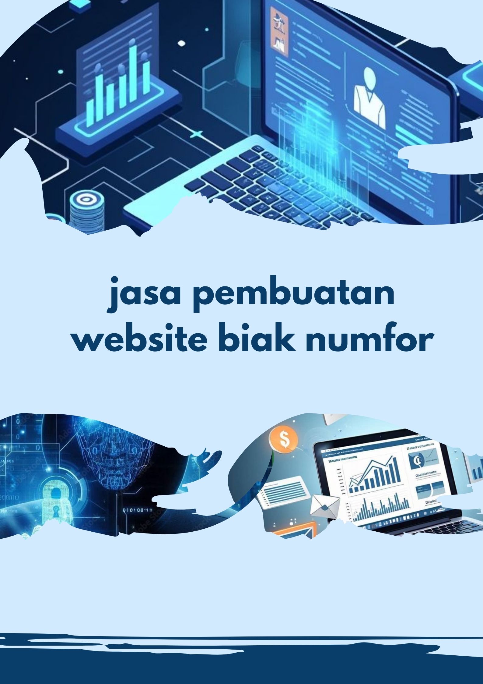 jasa pembuatan website di biak numfor