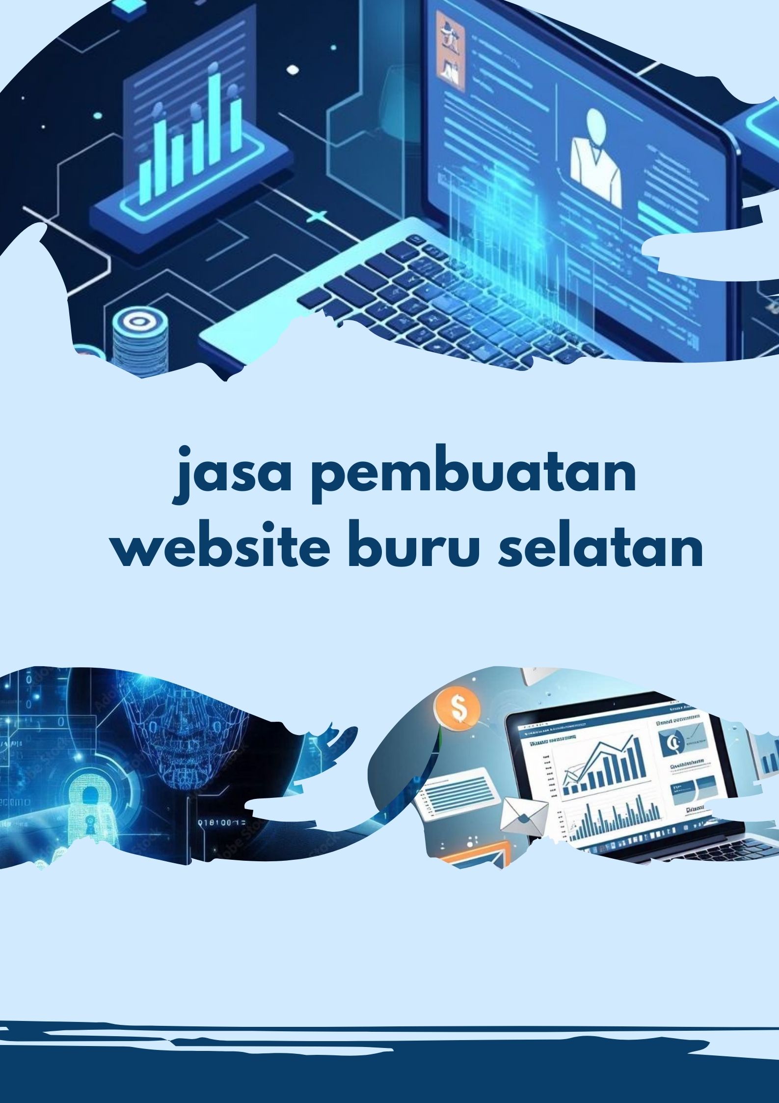 Jasa Pembuatan Website di Buru Selatan