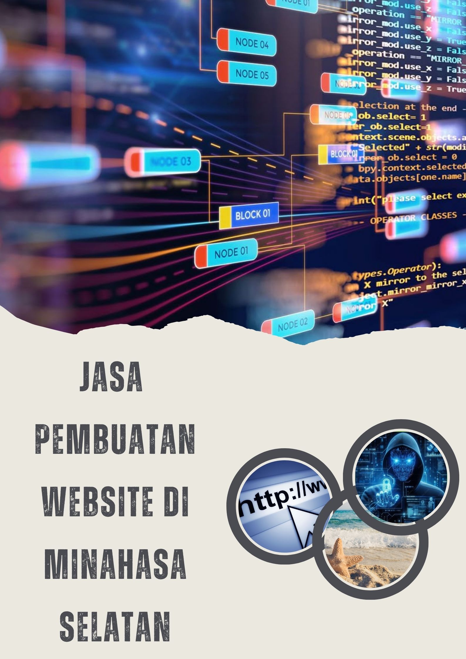 Jasa Pembuatan Website di Minahasa Selatan