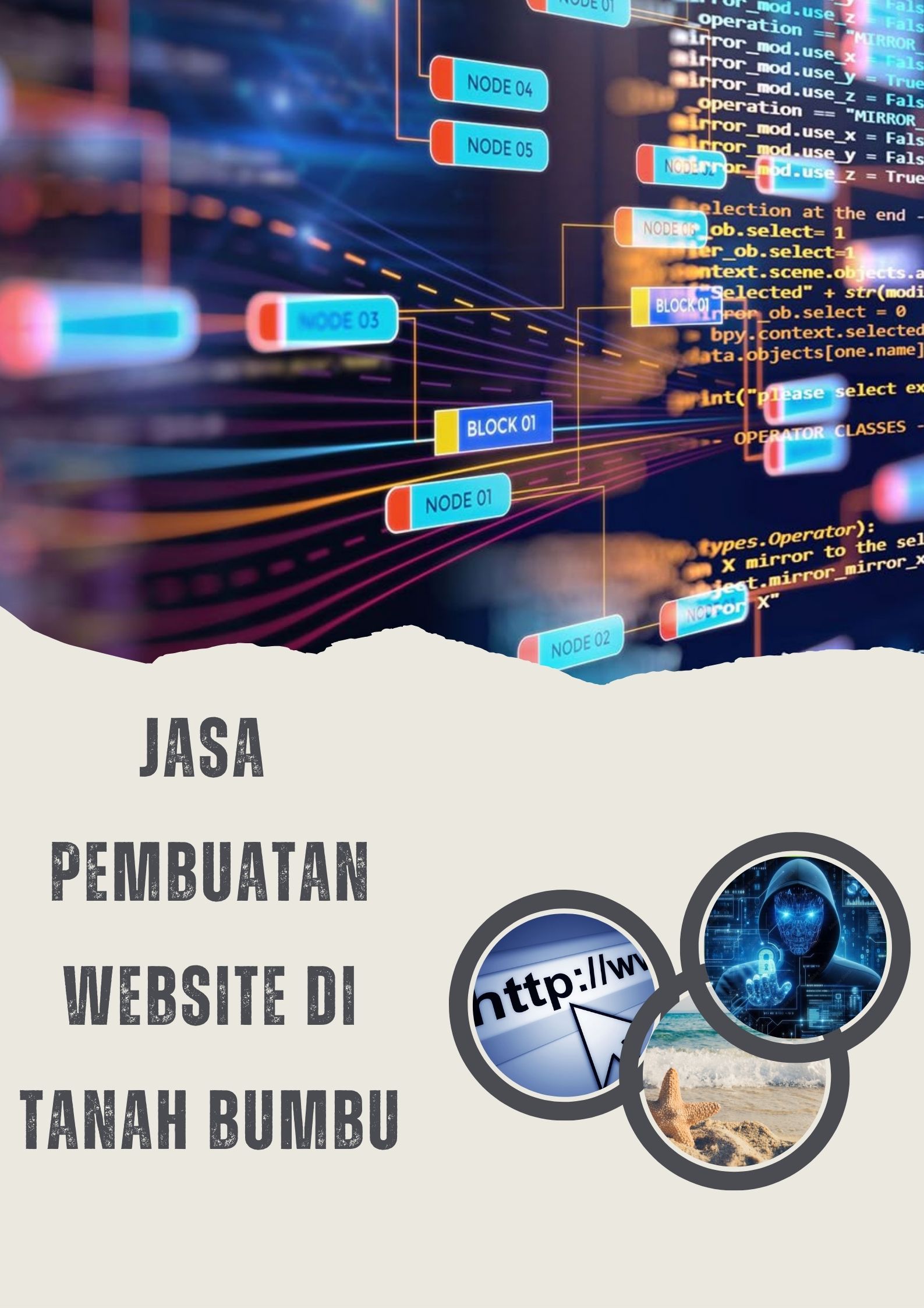 Jasa Pembuatan Website di Tanah Bumbu