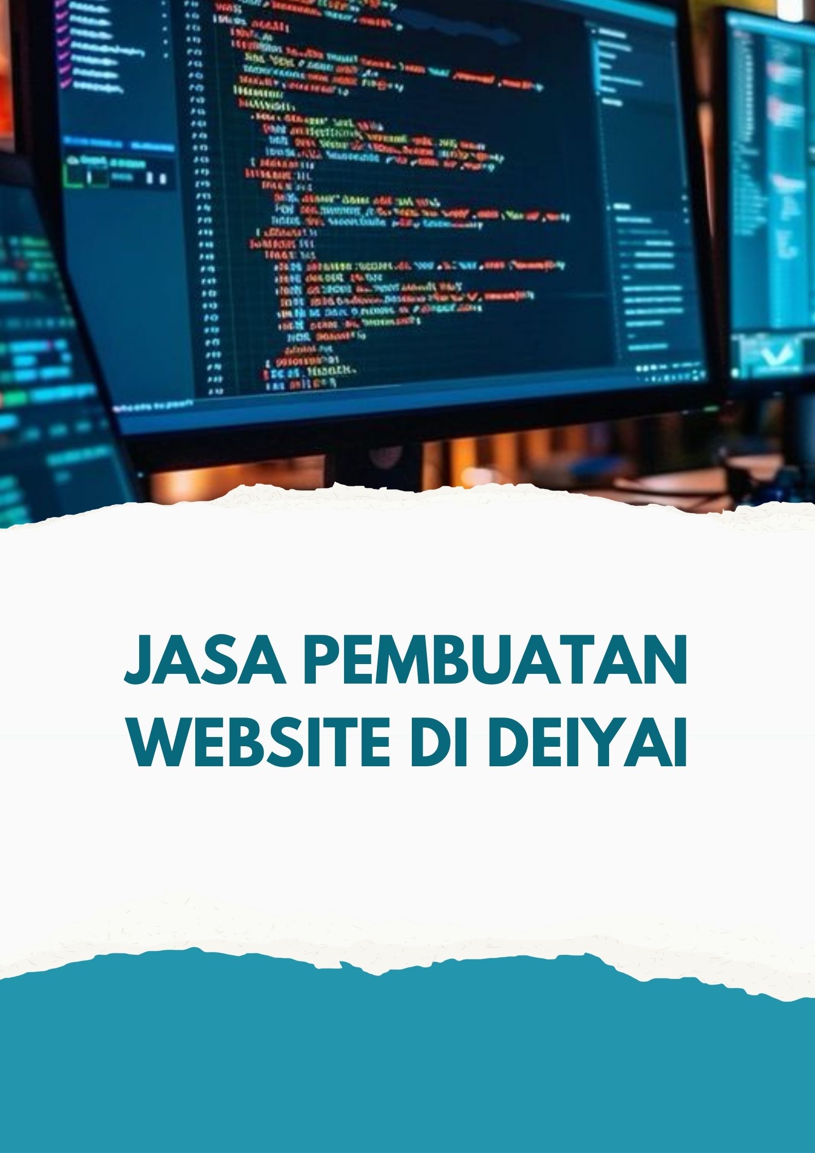 jasa pembuatan website di deiyai