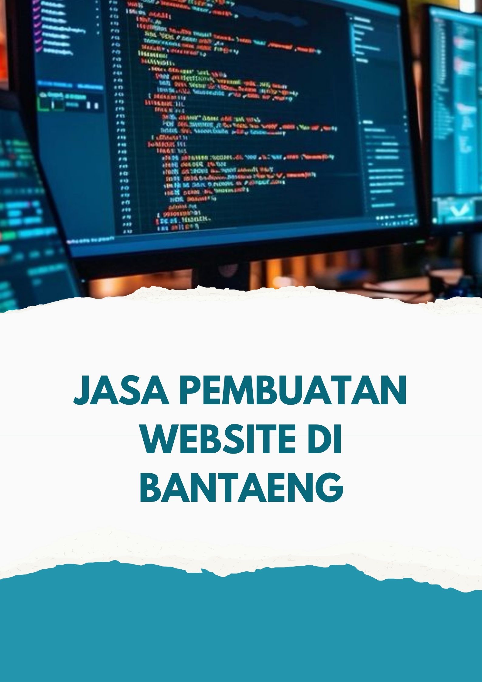 Jasa Pembuatan Website di Bantaeng