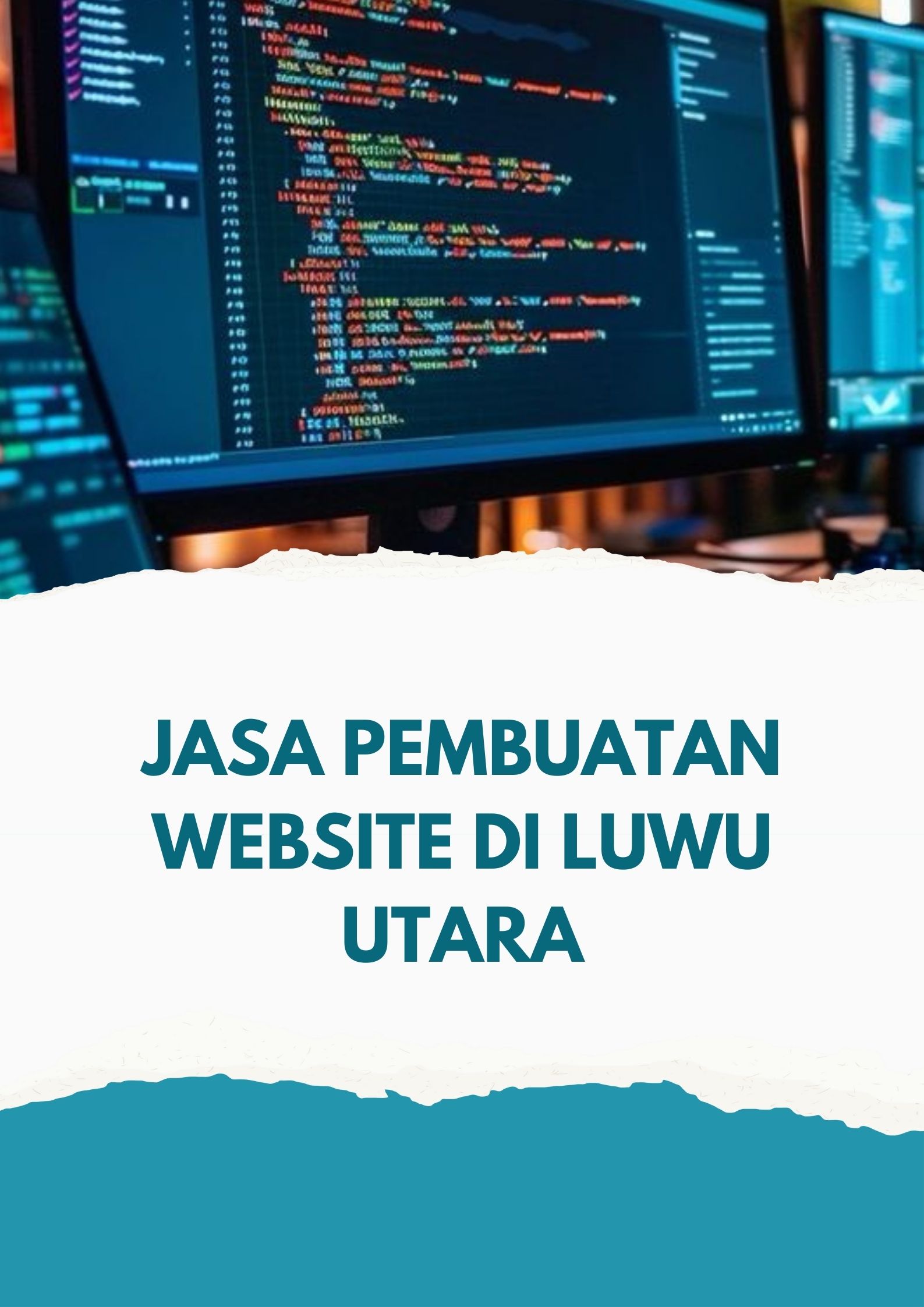 Jasa Pembuatan Website di Luwu Utara