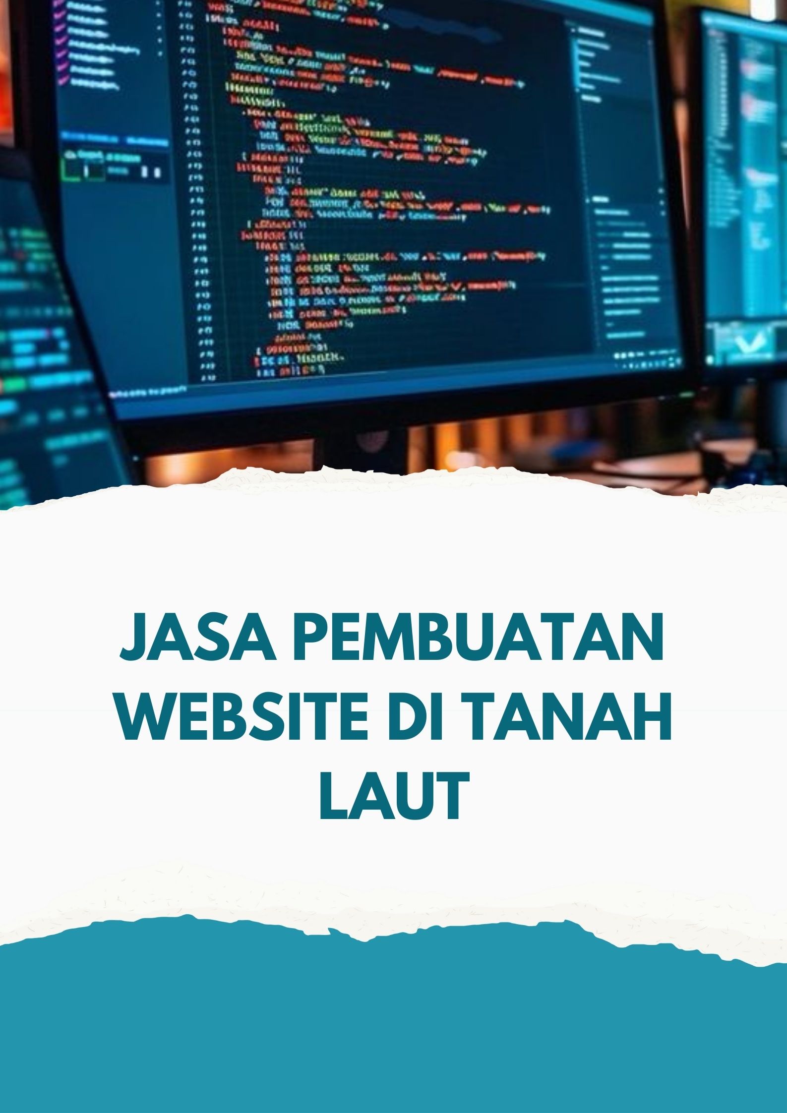 Jasa Pembuatan Website di Tanah Laut